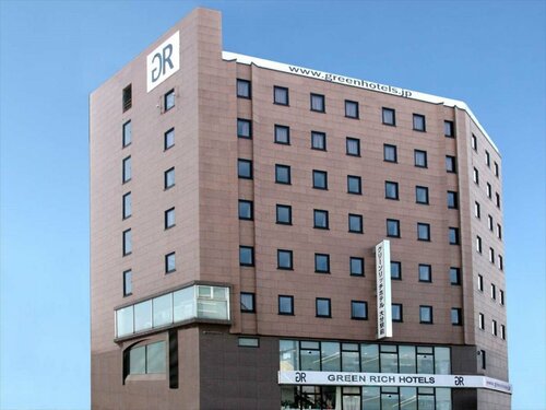 Гостиница Green Rich Hotel Oita Ekimae в Оите