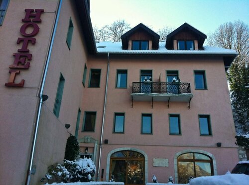 Гостиница Hotel des Marquisats Annecy в Анси