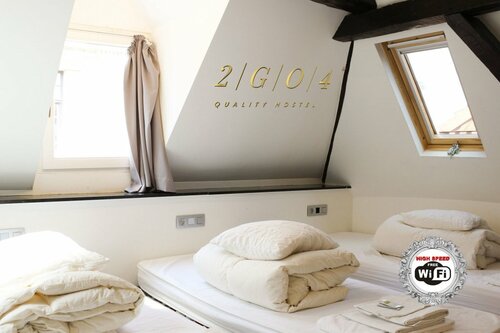 Гостиница 2go4 Quality Hostel Grand Place в Брюсселе