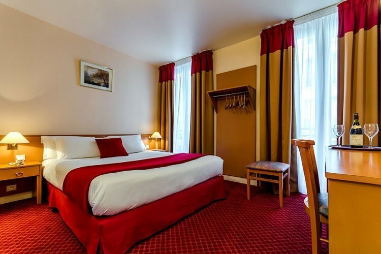 Гостиница Belta Hotel в Париже