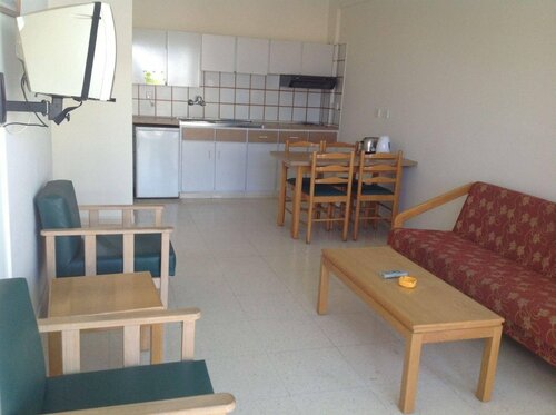 Гостиница Kokkinos Boutique Hotel в Протарасе