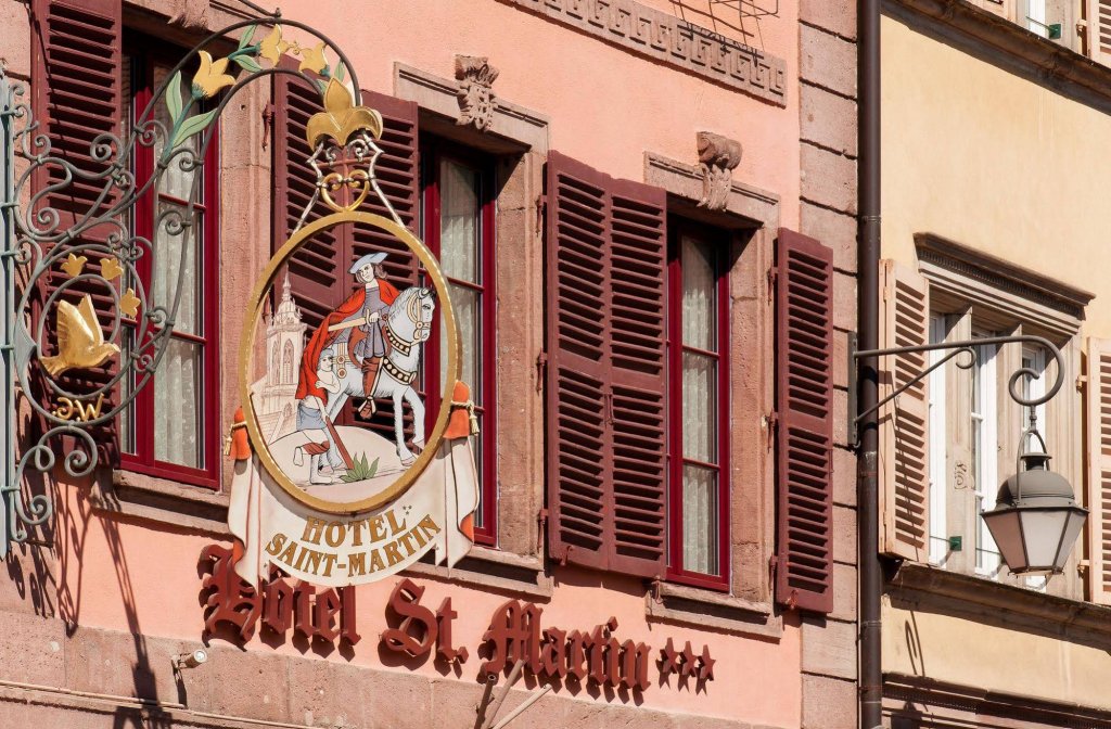 Фото Hôtel Saint Martin