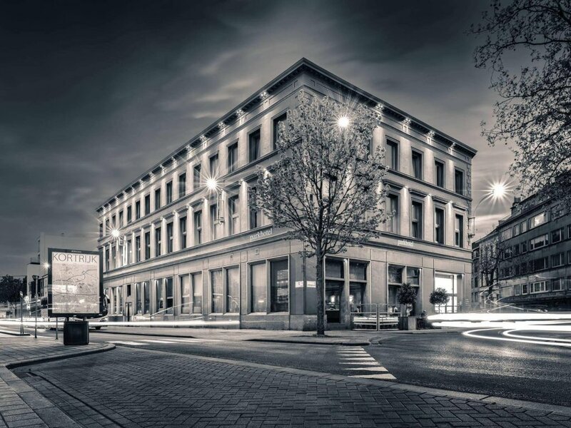 Гостиница Parkhotel в Кортрейке