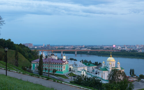 Гостиница Azimut Отель Нижний Новгород в Нижнем Новгороде