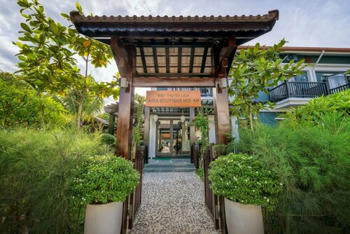 Гостиница Aira Boutique Hoi An Hotel & SPA в Хойане