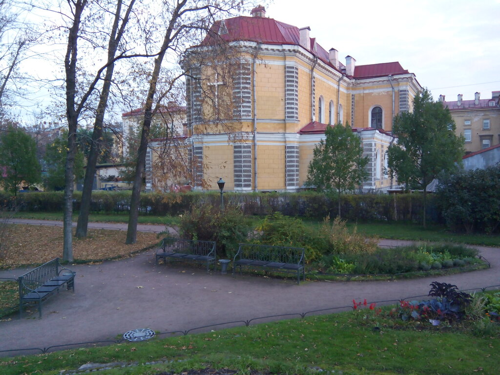 Catholic church Cathedral of the Assumption of the Blessed Virgin Mary, Saint Petersburg, photo