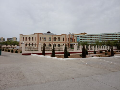 Гостиница Zarafshan Grand Hotel в Навои