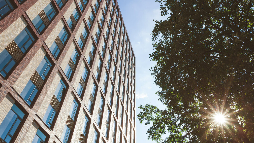 Housing complex Пресненский вал 21, Moscow, photo