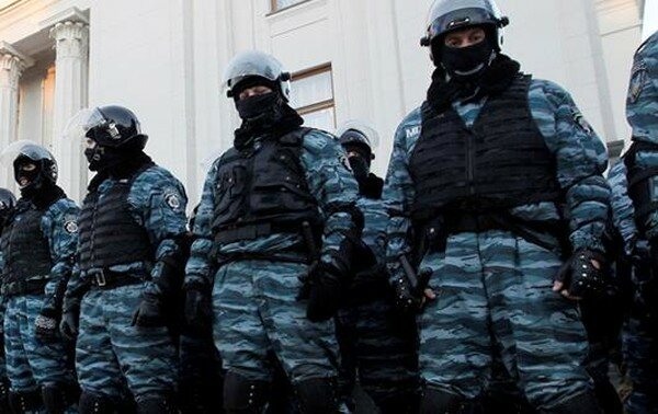 Беркут в москве