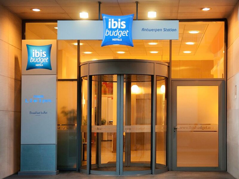 Гостиница Ibis budget Antwerpen Centraal Station в Антверпене