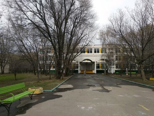 Общеобразовательная школа Школа № 2000, здание № 9, школьный корпус, Москва, фото