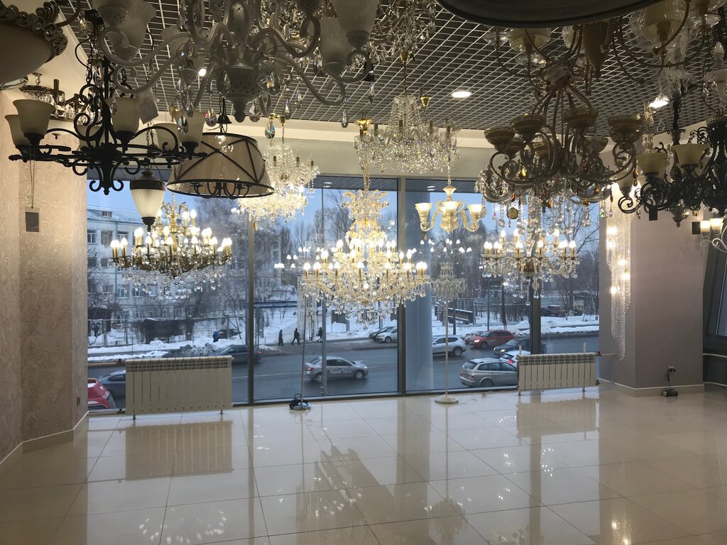 Сеть Магазинов Света