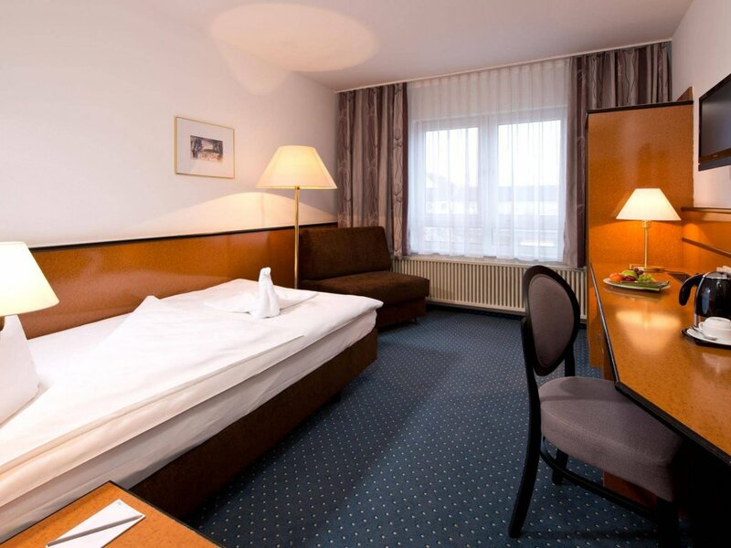 Гостиница Achat Hotel Rüsselsheim Frankfurt в Рюссельсхайм