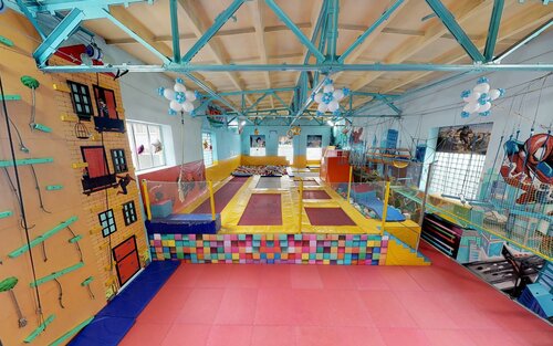 Батутный центр Батутный акробатический центр Винт, Чита, фото