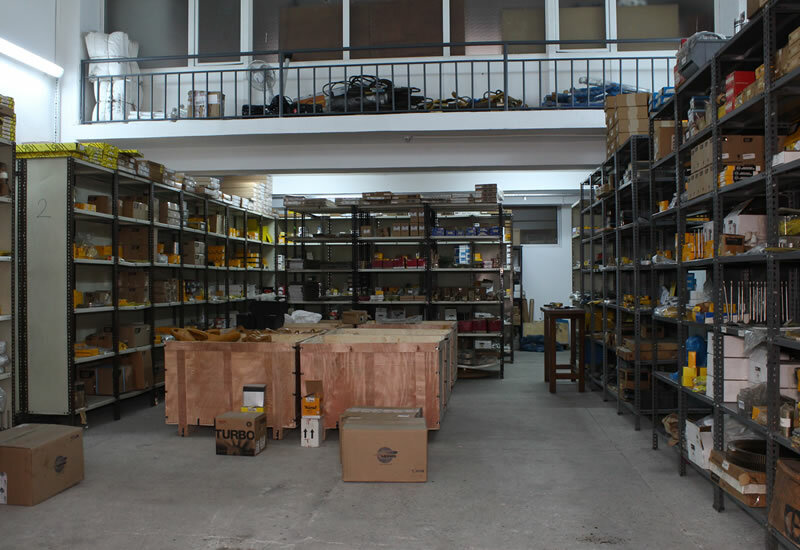 Construction equipment and machinery İş-Mak-Par Construction Machinery Spare Parts Limited Company, Istanbul, photo