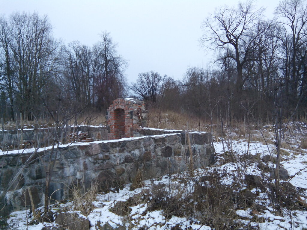 Landmark, attraction Фундамент господского дома усадьбы Щеглово, Saint‑Petersburg and Leningrad Oblast, photo