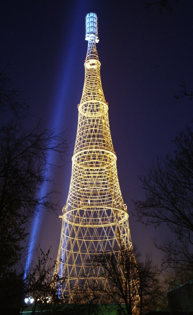 Шаболовская москва