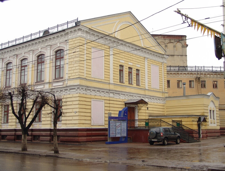 Theatre Tambovsky gosudarstvenny teatr kukol, Tambov, photo