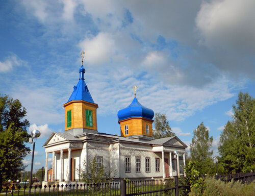 Православный храм Церковь Архангела Михаила, Белгородская область, фото