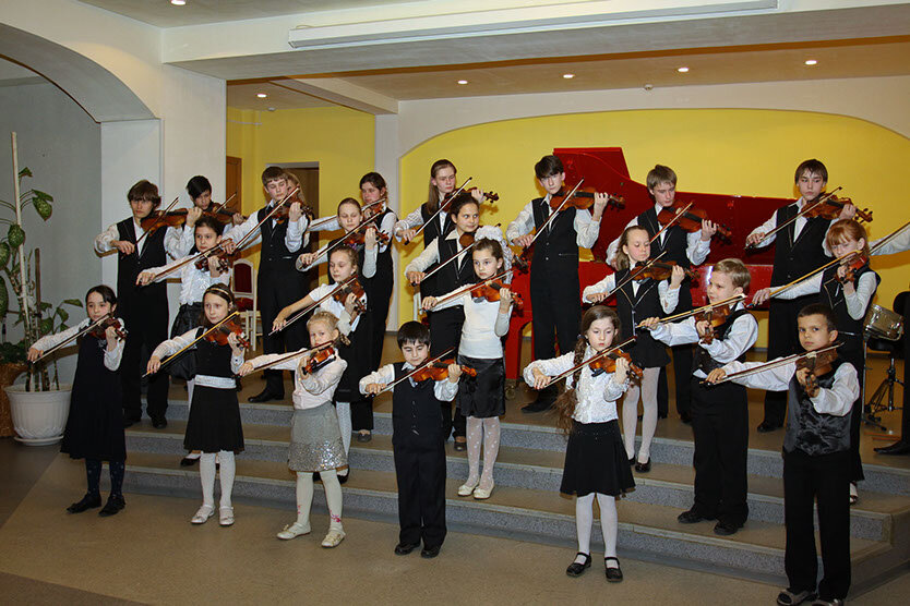 Educación musical Detskaya muzykalnaya shkola № 12 imeni P. I. Chaykovskogo, , foto