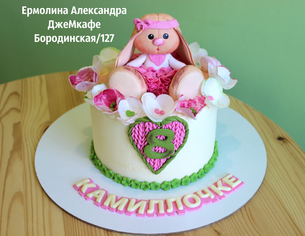 Белореченские торты, торты на заказ, Таймырская ул., 29, Краснодар - Яндекс Карт