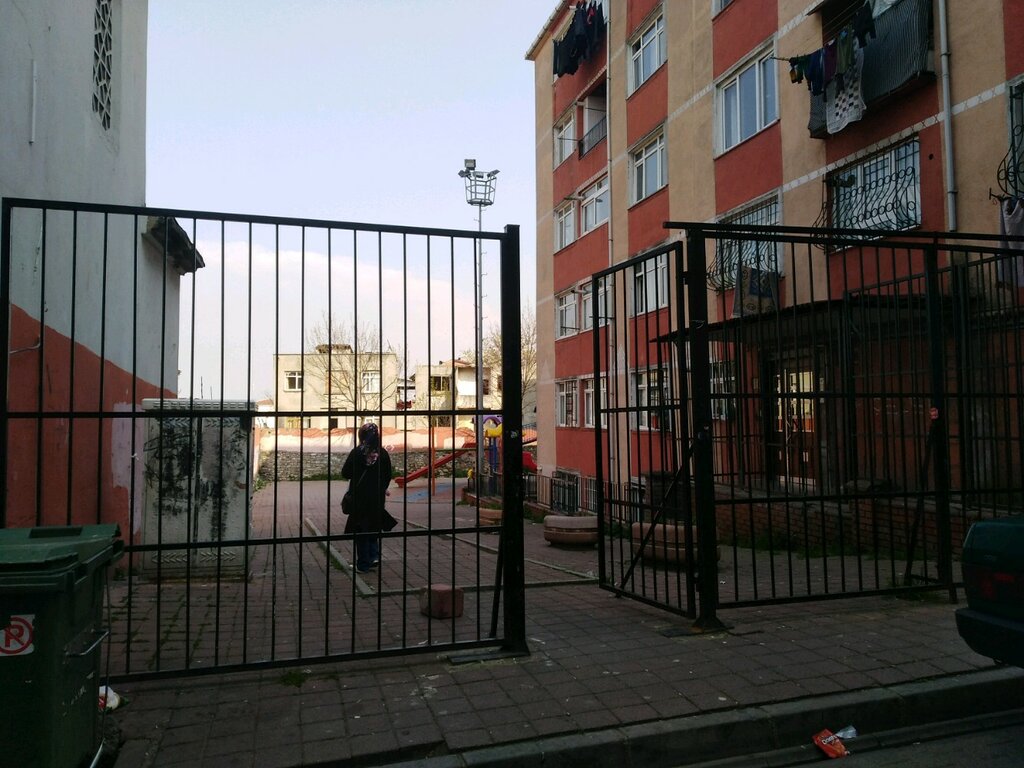 Playground equipment Haydar Parki, Fatih, photo