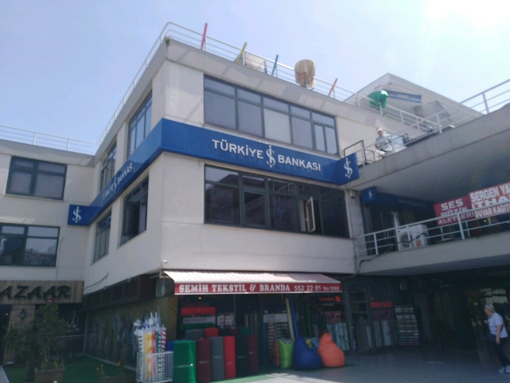 Bank Türkiye İş Bankası Unkapani İstanbul Şubesi, Fatih, photo