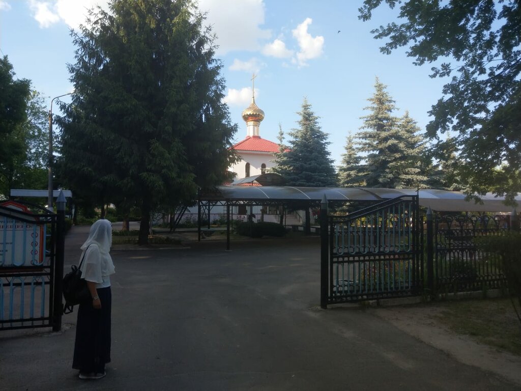 православный храм — Церковь Георгия Победоносца — Гомель, фото №2