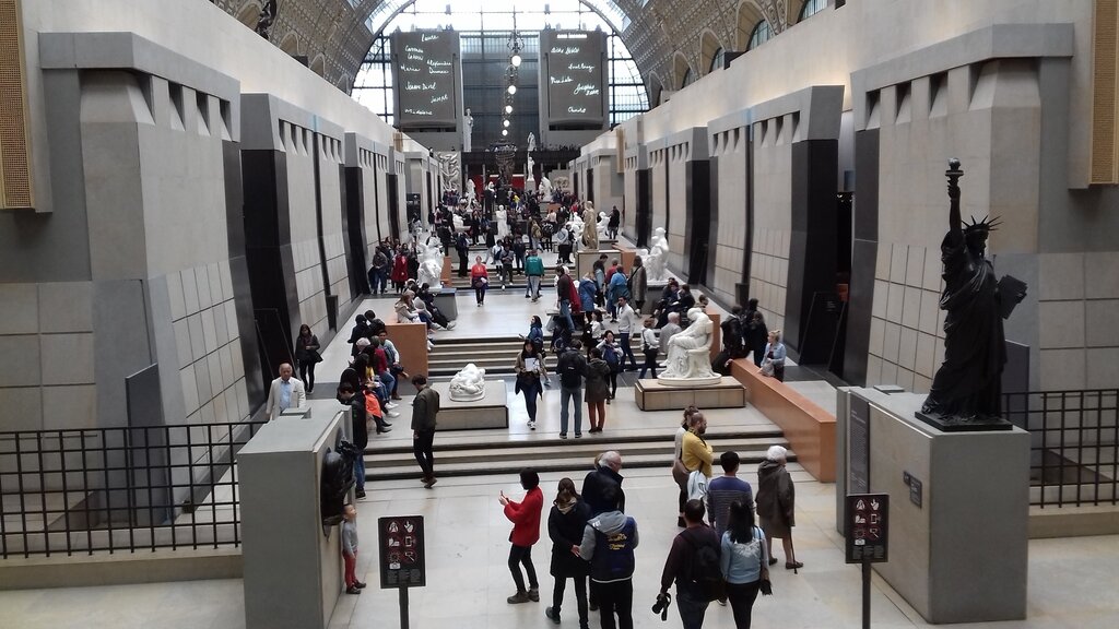 Museum Musée d'Orsay, Paris, photo