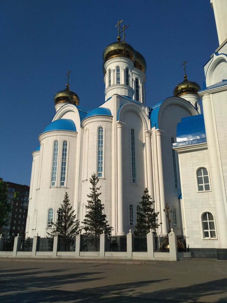 Храм в астане