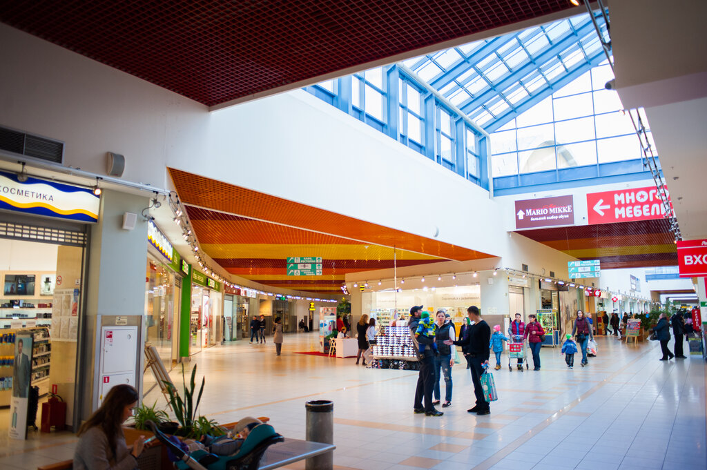 Shopping mall Atrium Park House, Saint Petersburg, photo