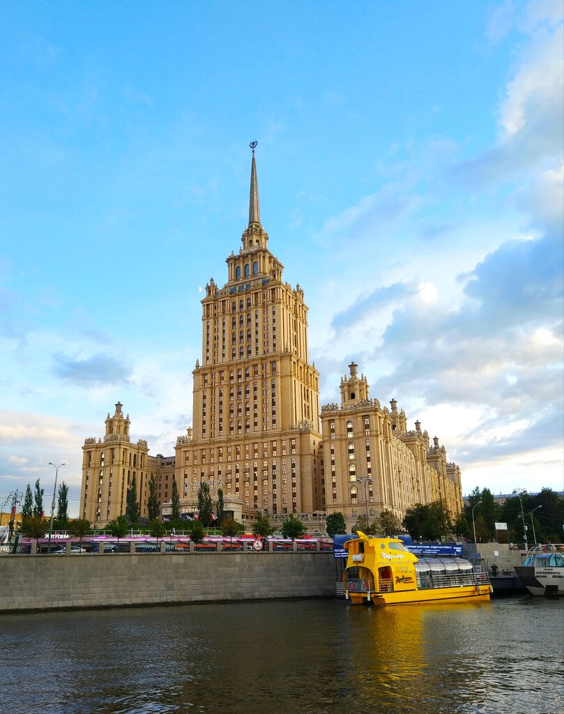 Гостиница Украина, достопримечательность, Кутузовский просп., 2/1с1 ...