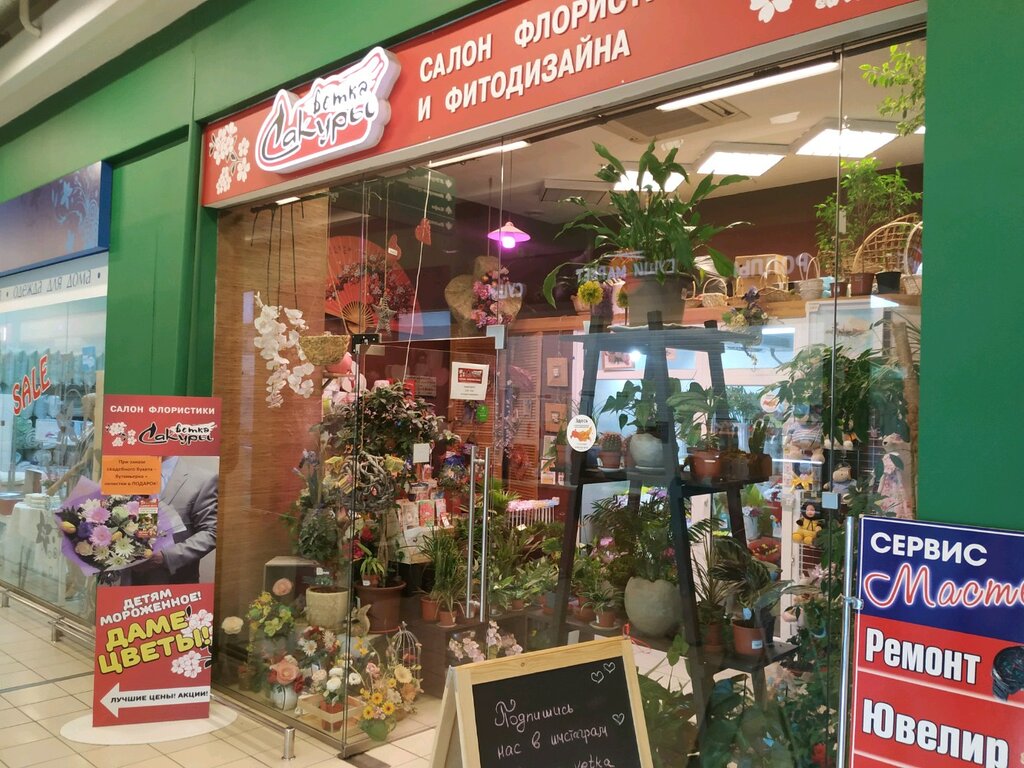 Магазин Сакура Красноярск