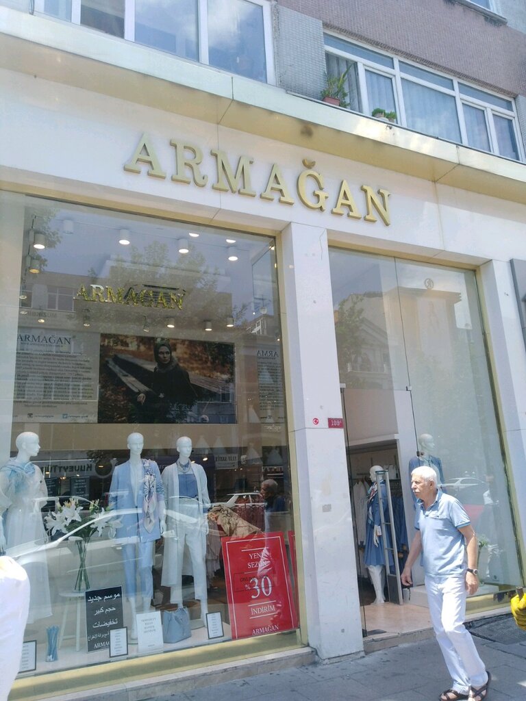 armagan giyim magazasi ali kuscu mah fevzipasa cad no 109a fatih istanbul turkiye yandex haritalar