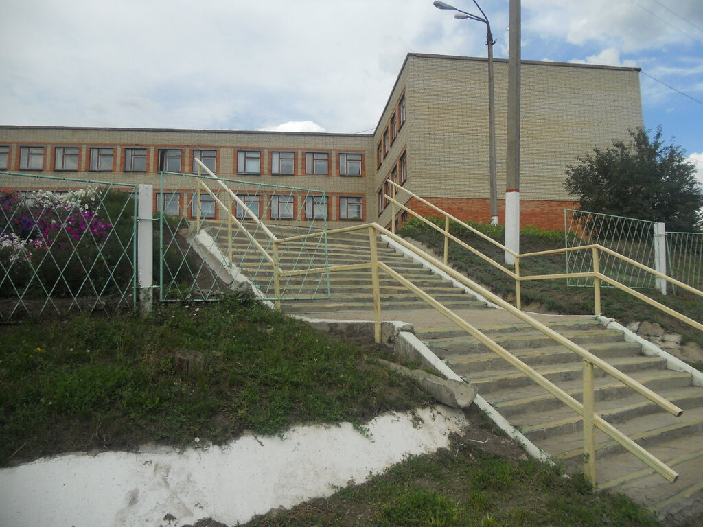 Escuela de enseñanza general Средняя общеобразовательная школа № 1 имени Н.Н. Бурденко, , foto