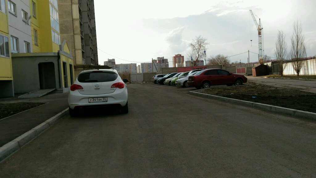 Parking lot Парковка, Omsk, photo