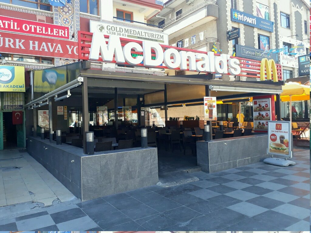 Fast food McDonald's, Ankara, photo
