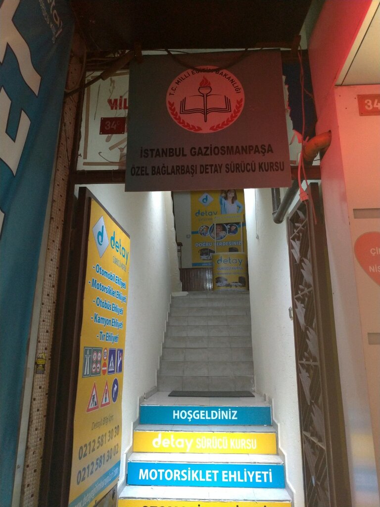 Driving school Detail Driving School, Istanbul, photo