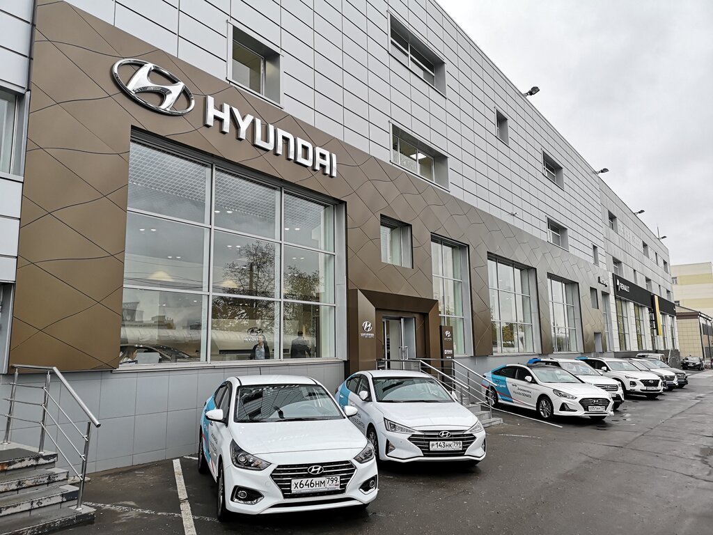 وكلاء سيارات Автомир, Hyundai ، موسكو، صورة