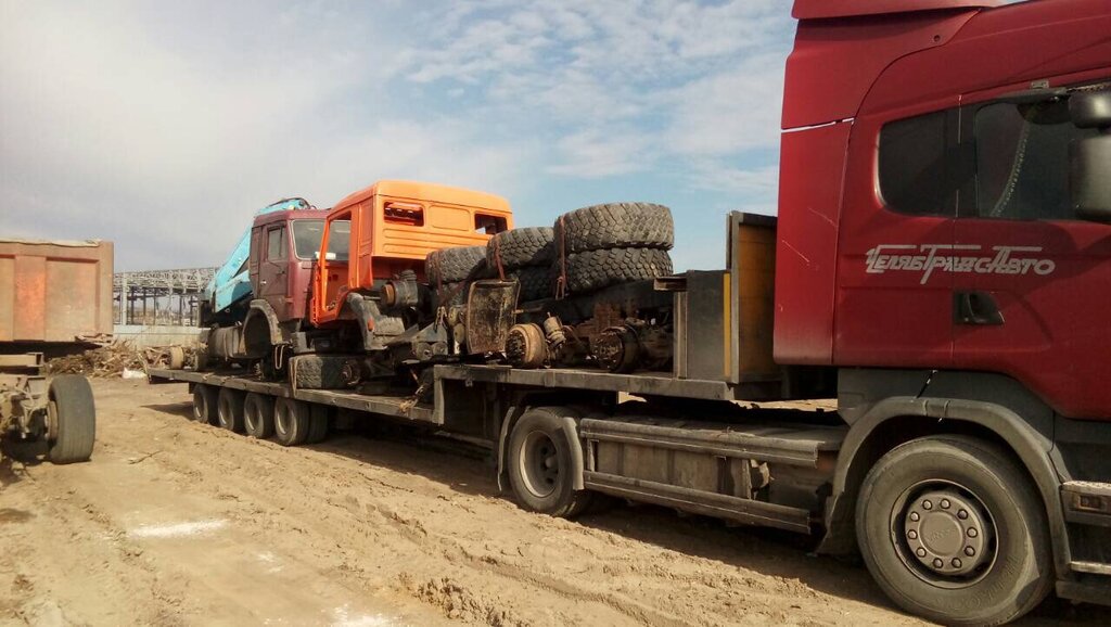КАМАЗ 6420 трал