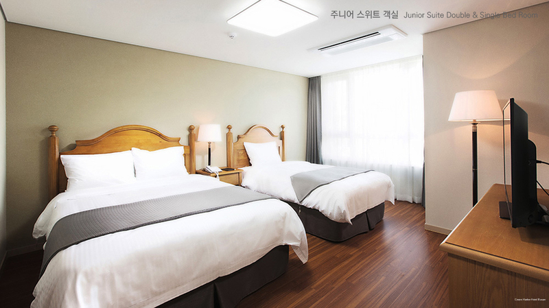Фото Crown Harbor Hotel Busan
