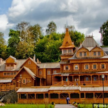 Внешний вид отеля Рублёвъ в Городце, фото 3