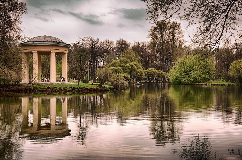 Парк екатерингоф санкт петербург