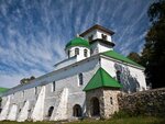 Church of the Assumption of the Blessed Virgin Mary in the Mikhailo-Athos Monastery (posyolok Pobeda, Rodnikovaya ulitsa, 1/4), monasterio