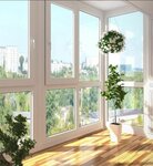 Snezh Okna (Lenina Street, 22), windows