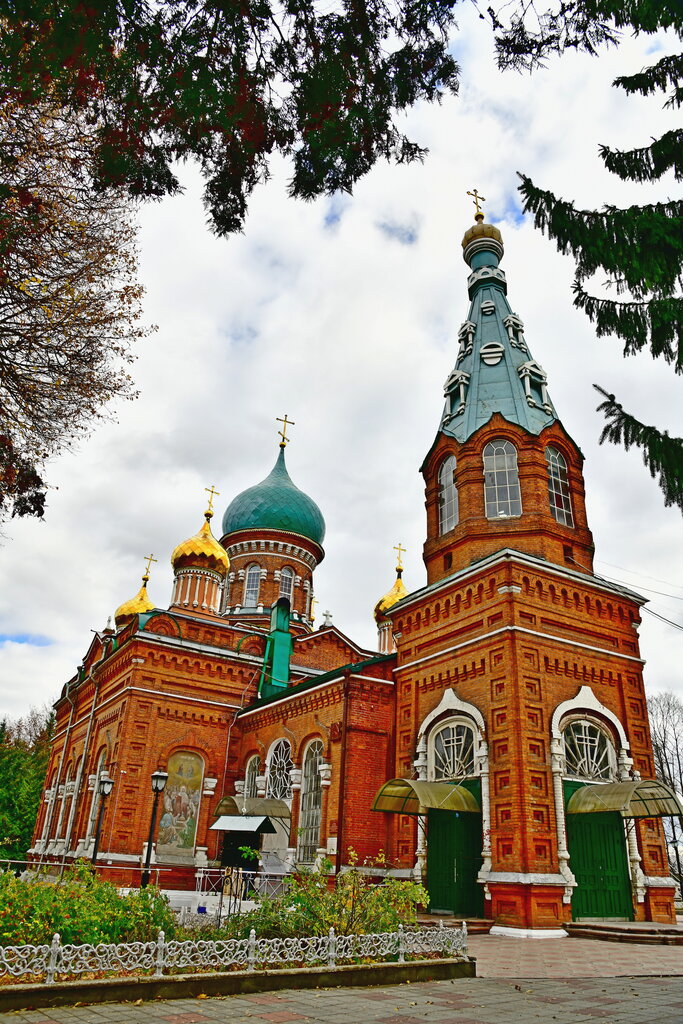 Тула церковь 12 апостолов фото