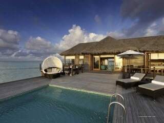 Гостиница Conrad Maldives Rangali Island