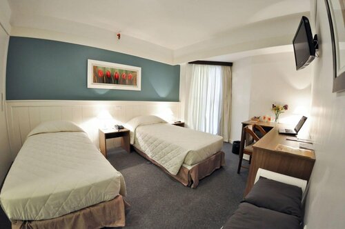 Гостиница Hotel Continental Porto Alegre e Centro de Eventos в Порту-Алегри