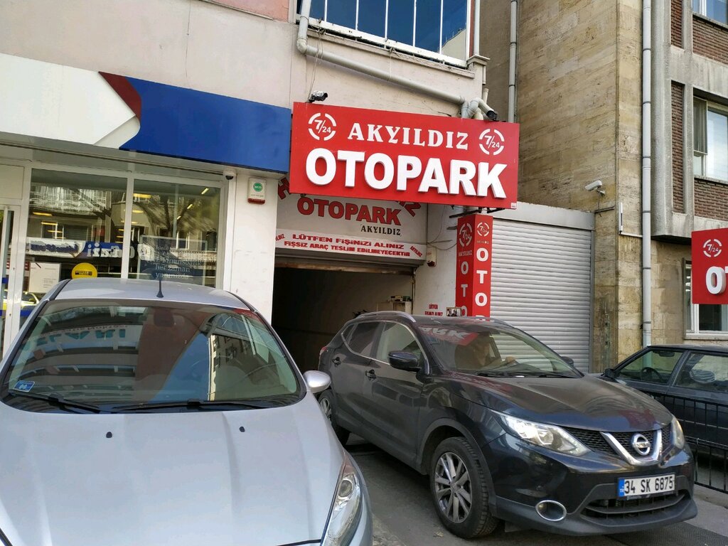 Otoparklar Akyıldız otopark, Çankaya, foto