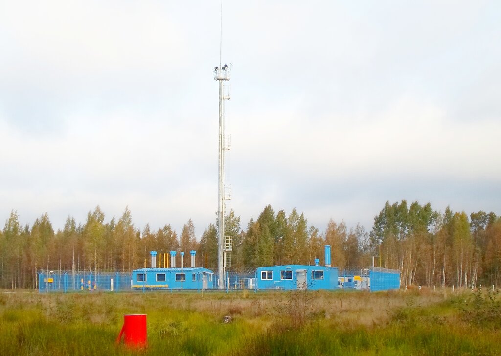 Engineering infrastructure Газораспределительная станция Ржевка, Saint‑Petersburg and Leningrad Oblast, photo